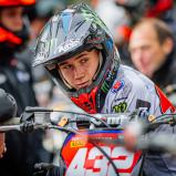 Ivano Van Erp ( Niederlande / Yamaha / SHR Motorsports ) beim ADAC MX Junior Cup 125